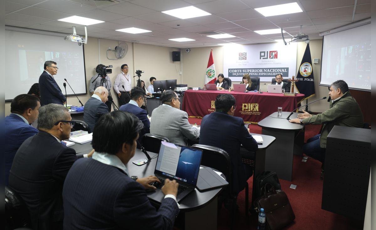 Autoridad de Control del Poder Judicial propone sanción para jueces que sentenciaron al expresidente Ollanta Humala