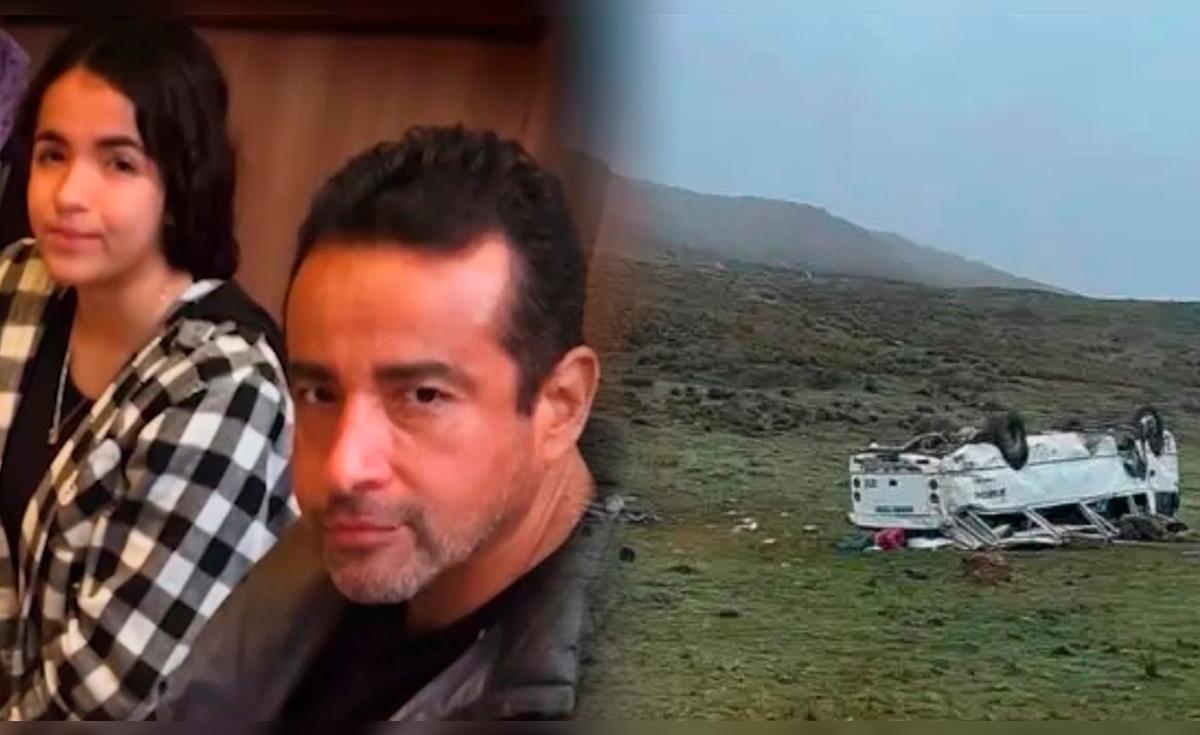 Estudiante quedó en coma tras accidente rumbo al nevado Rajuntay: su padre falleció y familia pide justicia