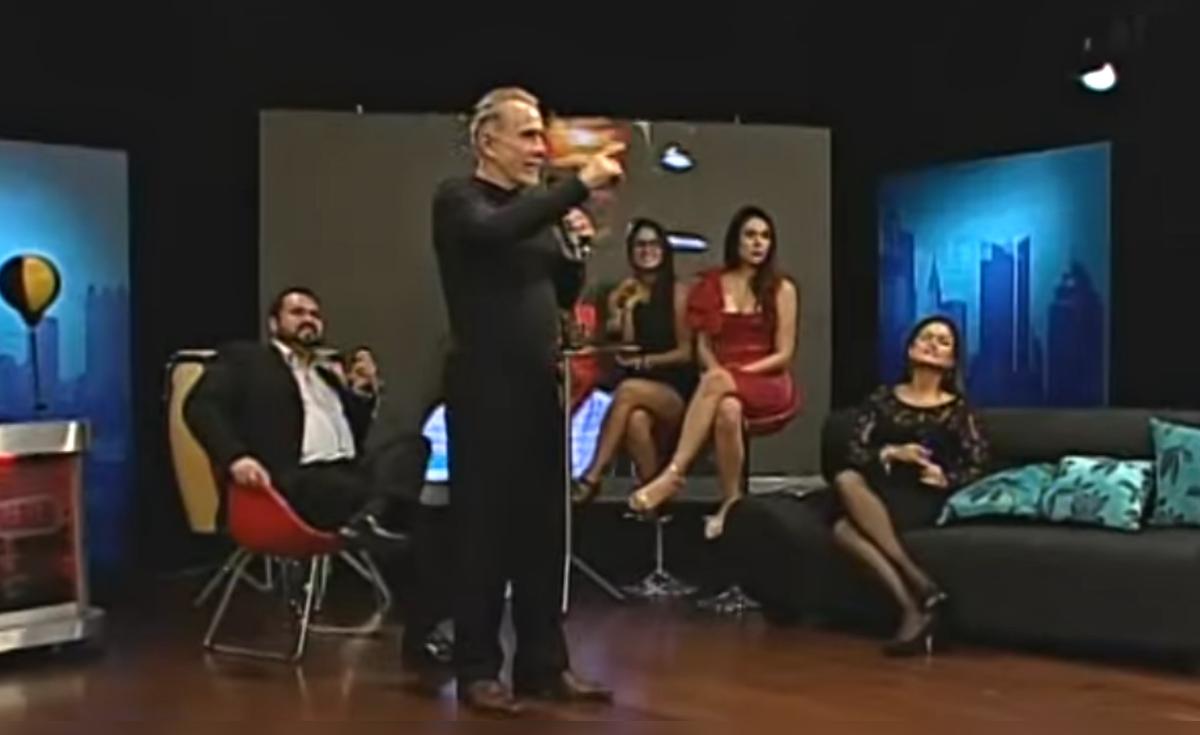 Ricardo Belmont afirmó durante su programa en 2017 que le "gustan las chiquillas"