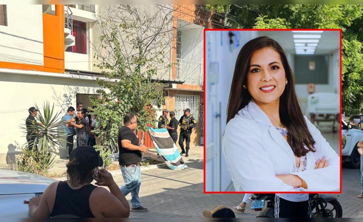 Médica pediatra es asesinada en la puerta de su casa en Piura: CMP exige investigación inmediata
